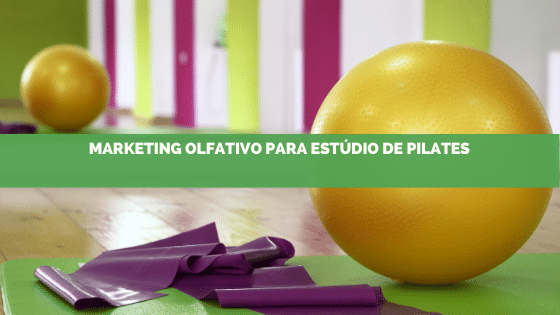 Aromatização em Estúdio de Pilates