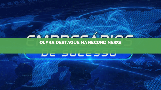 Fomos destaque na Record News!