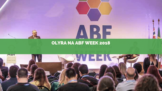 A Feira ABF 2018 teve stand aromatizado!