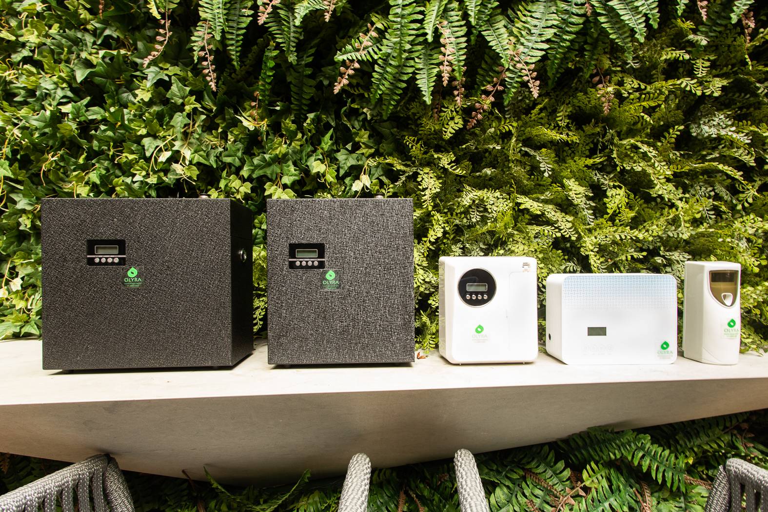 Programação – Máquinas Olyra