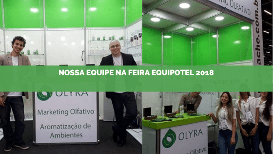 Nossa primeira Feira Equipotel