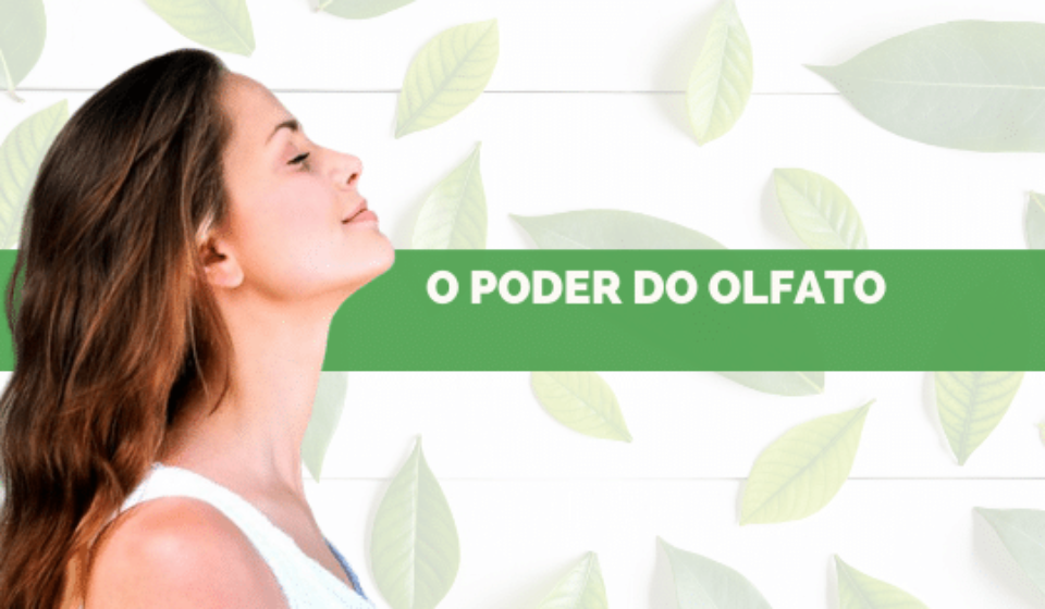 poder do olfato