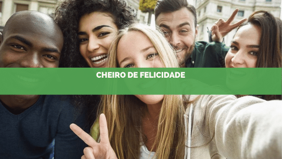 Aromas que estimulam o bom humor