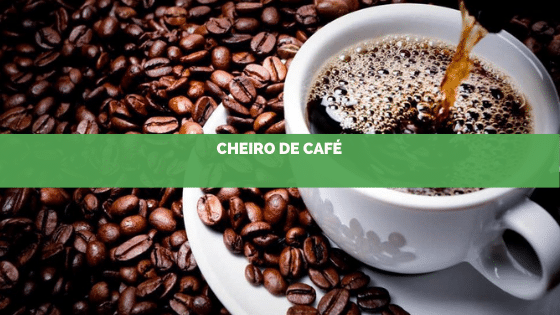 O cheiro de café aumenta a sua disposição