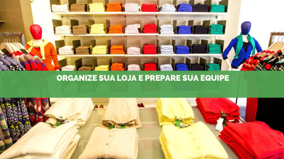 Dicas de organização de loja para receber o Natal e vender mais
