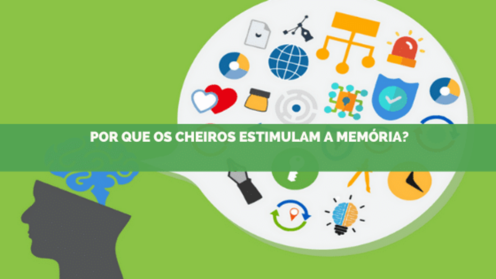 cheiros estimulam a memória