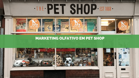 Aromatização para Pet Shop existe sim! Saiba como escolher
