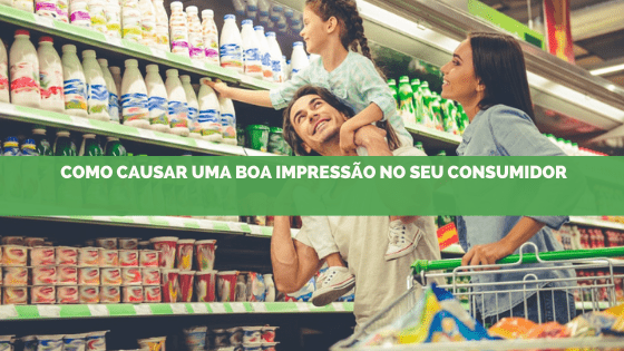 Como causar boa impressão ao seu consumidor