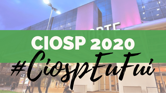 CIOSP 2020: Estivemos no maior evento de Odontologia do mundo.