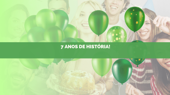 7 anos de Olyra! Há 7 anos oferecendo a melhor experiência olfativa